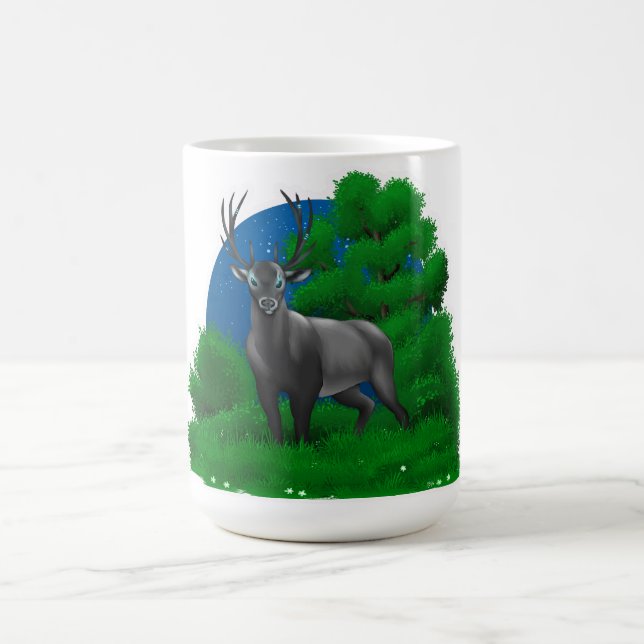 Caneca De Café Caçada Noturna |  (Centro)