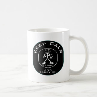 Caneca De Café Caçador calmo dos cervos