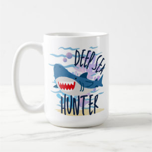 Caneca De Café caçador de águas profundas