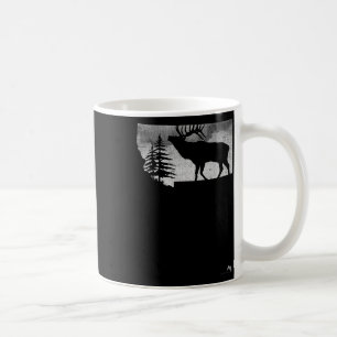 Caneca De Café Caçador de Alces de Montana