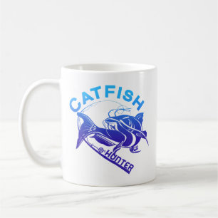 Caneca De Café Caçador de Bagres Pescaria de Bagres