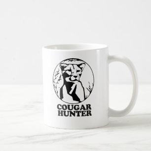 CANECA DE CAFÉ CAÇADOR DE COUGAR 2