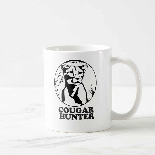 CANECA DE CAFÉ CAÇADOR DE COUGAR 2 (Direita)