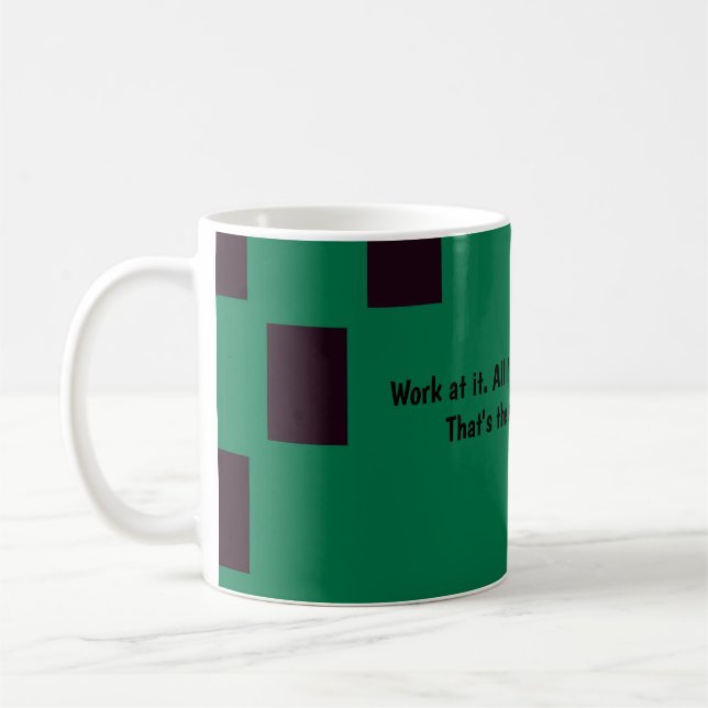 Caneca De Café Caçador de demônios kamado tanjiro (Esquerda)