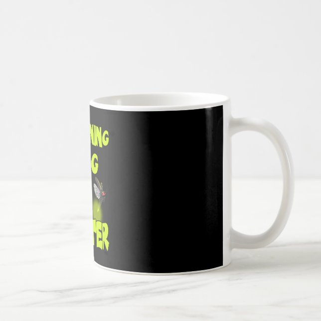 Caneca De Café caçador de insetos relâmpago (Direita)