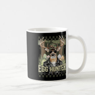 Caneca De Café Caçador De Ovos Buck Byckward Boné Deer Caçando Ea