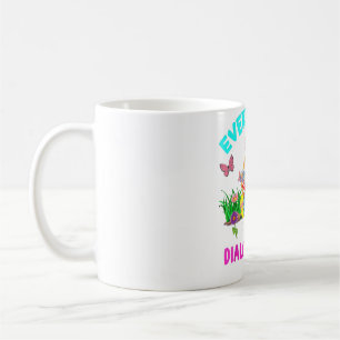 Caneca De Café Caçador de Ovos de Páscoa Camo Caçadores Engraçado
