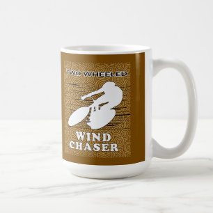 Caneca De Café caçador de vento