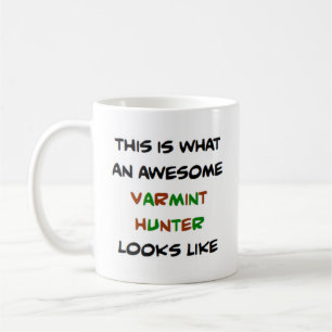 Caneca De Café caçador de vermintes incrível