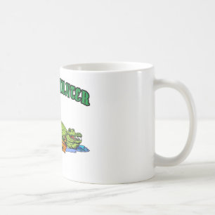 Caneca De Café Caçador Louisiana do pântano