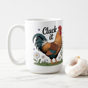 Caneca De Café Cacareja!