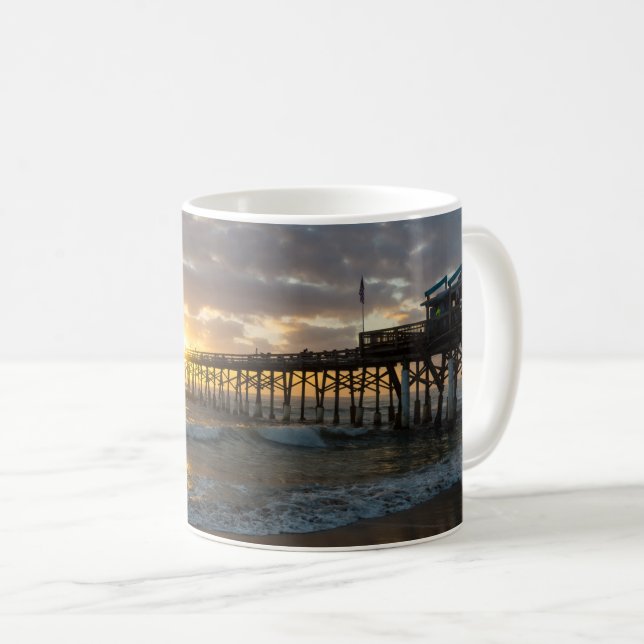 Caneca De Café Cacau Cacau 1rua Sunrise 2017 Coffee Mug (Frente Esquerda)