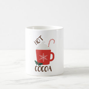 Caneca De Café Cacau quente