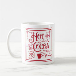 Caneca De Café Cacau quente