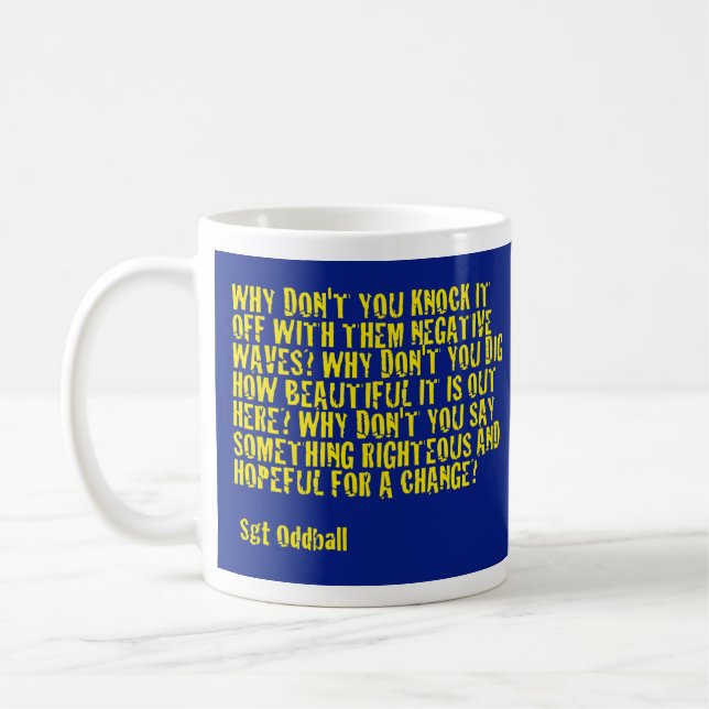 Caneca De Café CACC - Mug Motivacional #2b (Esquerda)