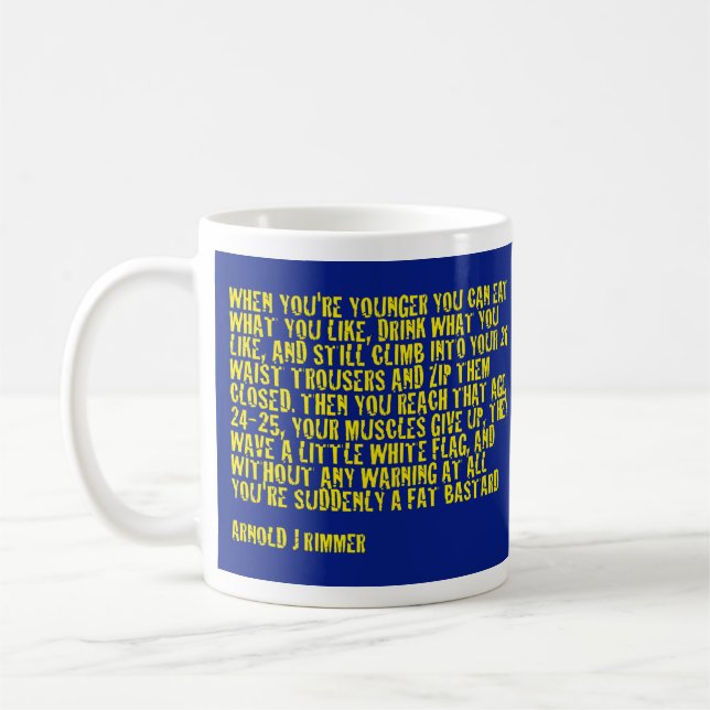 Caneca De Café CACC - Mug Motivacional #4b (Esquerda)