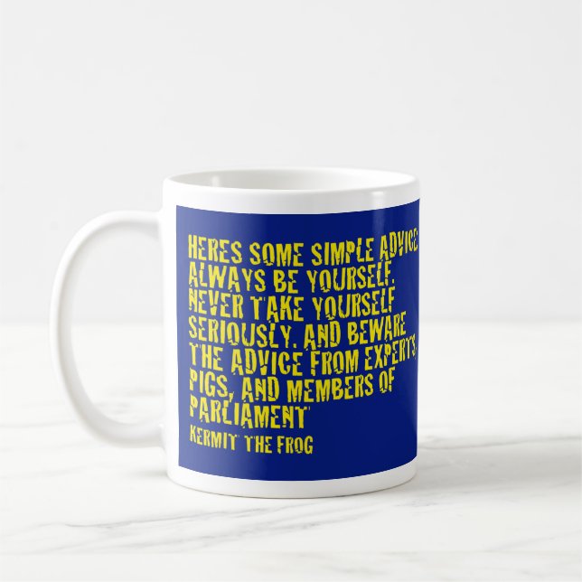 Caneca De Café CACC - Mug Motivacional #8b (Esquerda)