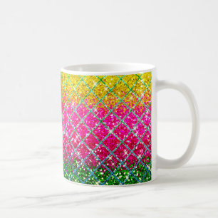 Caneca De Café Cacheskin rosa-reluz