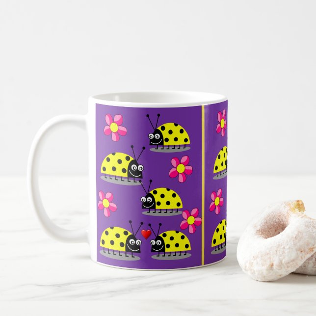 Caneca De Café cachimbos (Com Donut)