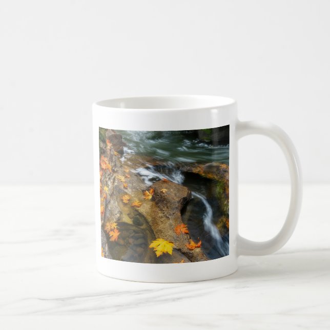 Caneca De Café Cachoeira (Direita)