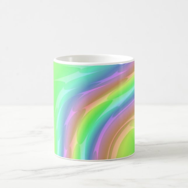 Caneca De Café Cachoeira Arco-íris (Centro)