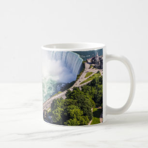 Caneca De Café Cachoeira Canadá das quedas da ferradura de