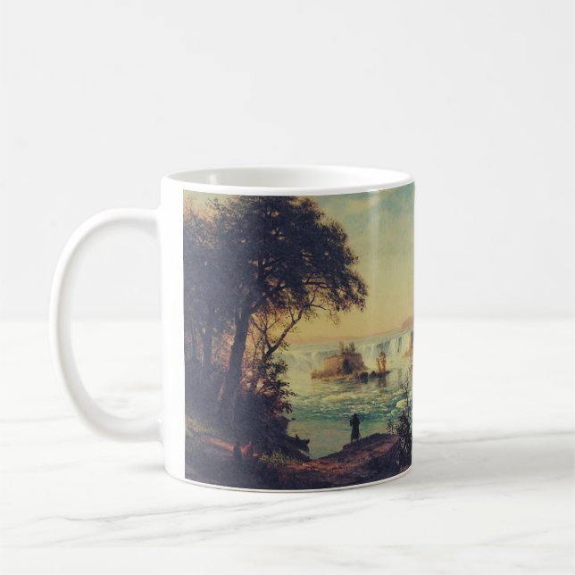 Caneca De Café Cachoeira de Saint Anthony no Rio Mississippi (Esquerda)