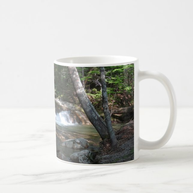 Caneca De Café Cachoeira no rio Pemigewasset II (Direita)