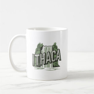 Caneca De Café cachoeiras de ithaca