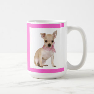 Caneca de Café Cachorrinho Chihuahua Diva