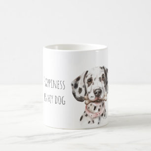 Caneca De Café Cachorrinho Dalmatas Adorável