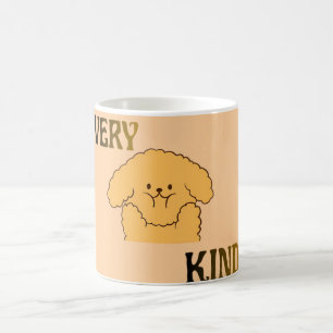 Caneca De Café Cachorrinho Muito Fofo e Simpático
