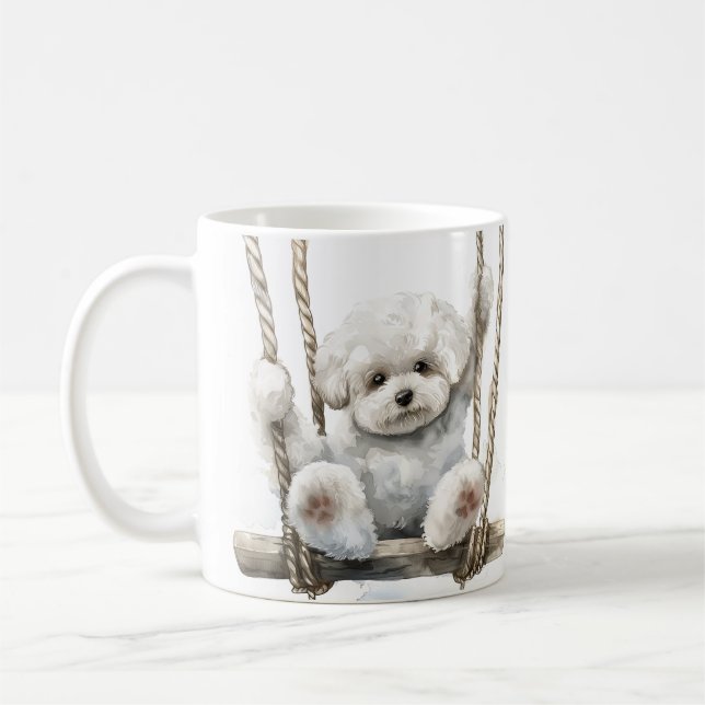 Caneca De Café cachorro (Esquerda)