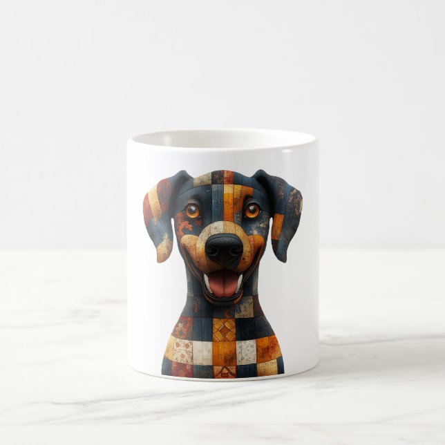 Caneca De Café Cachorro (Centro)