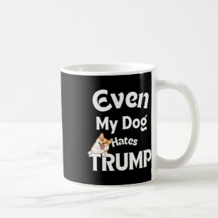 Caneca De Café Cachorro Adormecido Camisetas Cachorro Odeia Donal