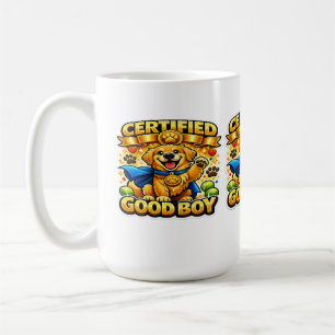 Caneca De Café Cachorro Amor Cão Retriever Dourado Divertido Bom