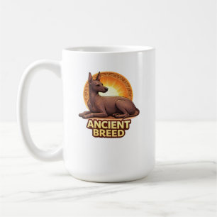 Caneca De Café Cachorro Antiga Raça Peruvian Inca Orchid