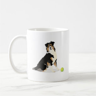 Caneca De Café Cachorro Australiano