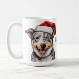 CANECA DE CAFÉ CACHORRO AUSTRALIANO DE NATAL DE ÁGUA