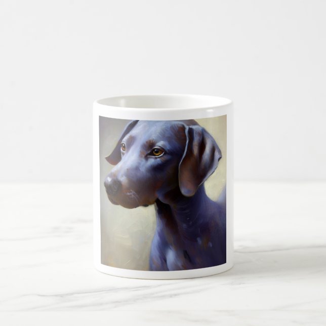 Caneca De Café Cachorro Azul (Centro)