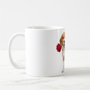 Caneca De Café Cachorro Beagle Fofo