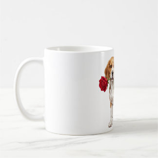Caneca De Café Cachorro Beagle Fofo