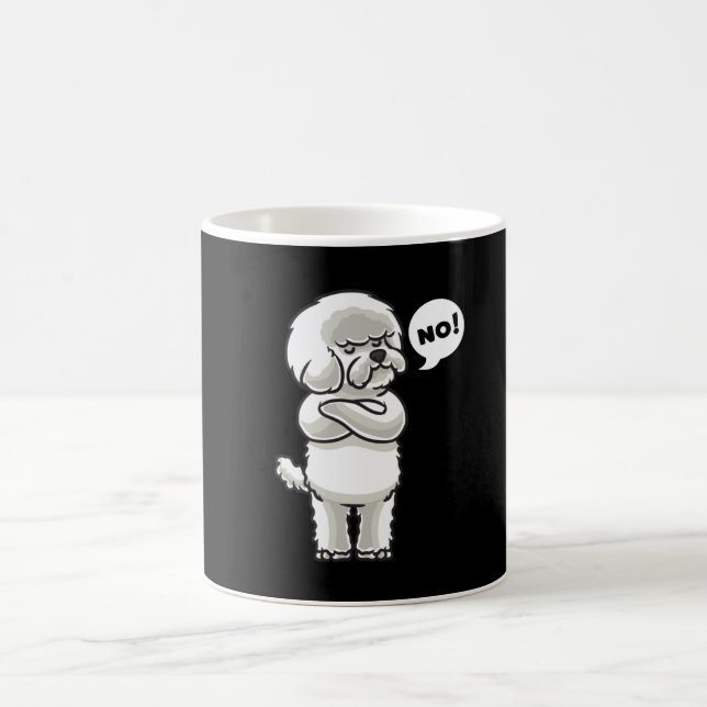 Caneca De Café Cachorro Bichon Frisé (Centro)
