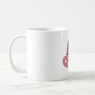 Caneca De Café Cachorro Bonito Na Caneca, Café Cachorro Engraçado
