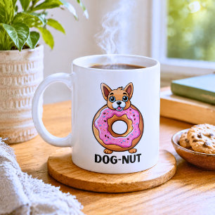 Caneca De Café Cachorro Bonito-Nut