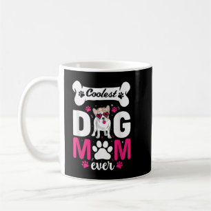 Caneca De Café Cachorro-Boxer Engraçado