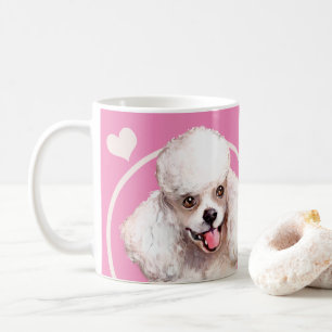 Caneca De Café Cachorro Branco Cachorro Cada Cachorro Que Você Fa