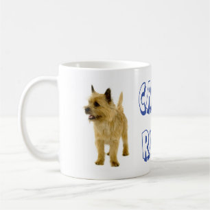 Caneca de Café Cachorro Cachorrinho Terrier Cairn
