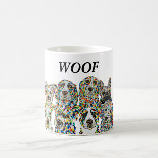 Caneca De Café Cachorro Cachorro