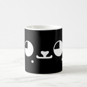 Caneca De Café Cachorro Cachorro Cachorro Cachorro Japonês Kaomoj